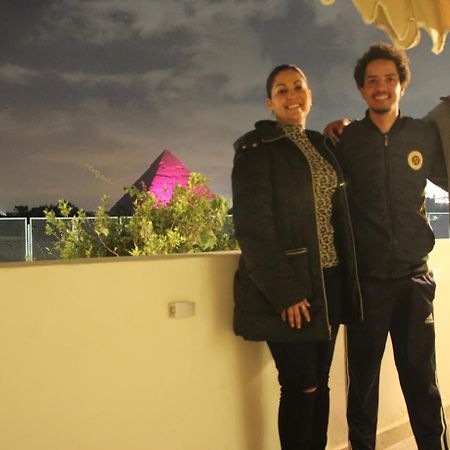 Studio Farida Pyramids View Kafret el-Gabal Exteriér fotografie
