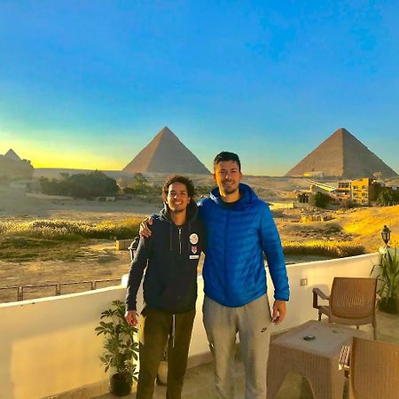 Studio Farida Pyramids View Kafret el-Gabal Exteriér fotografie