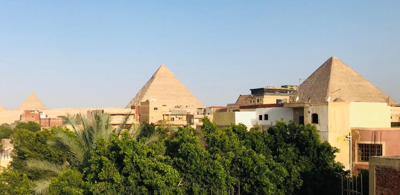 Studio Farida Pyramids View Kafret el-Gabal Exteriér fotografie