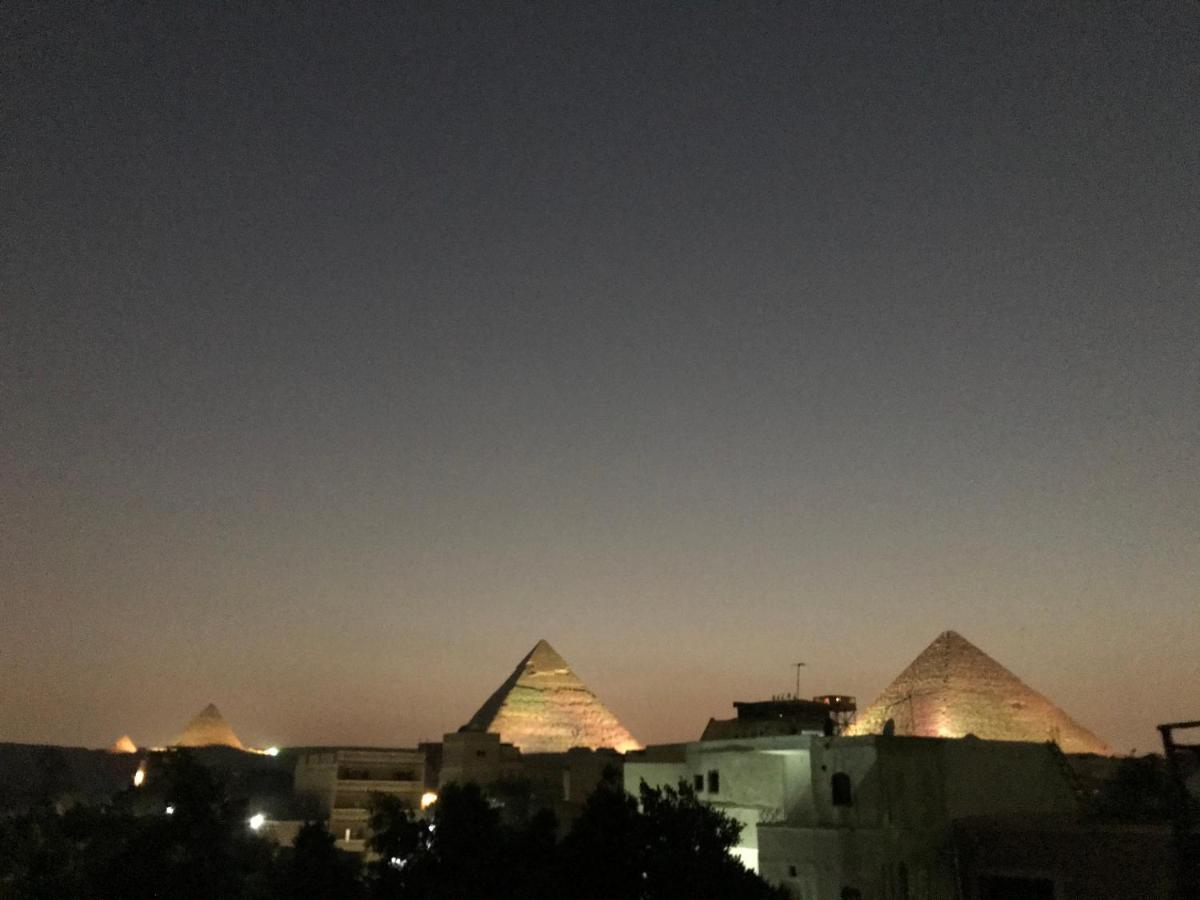 Studio Farida Pyramids View Kafret el-Gabal Exteriér fotografie