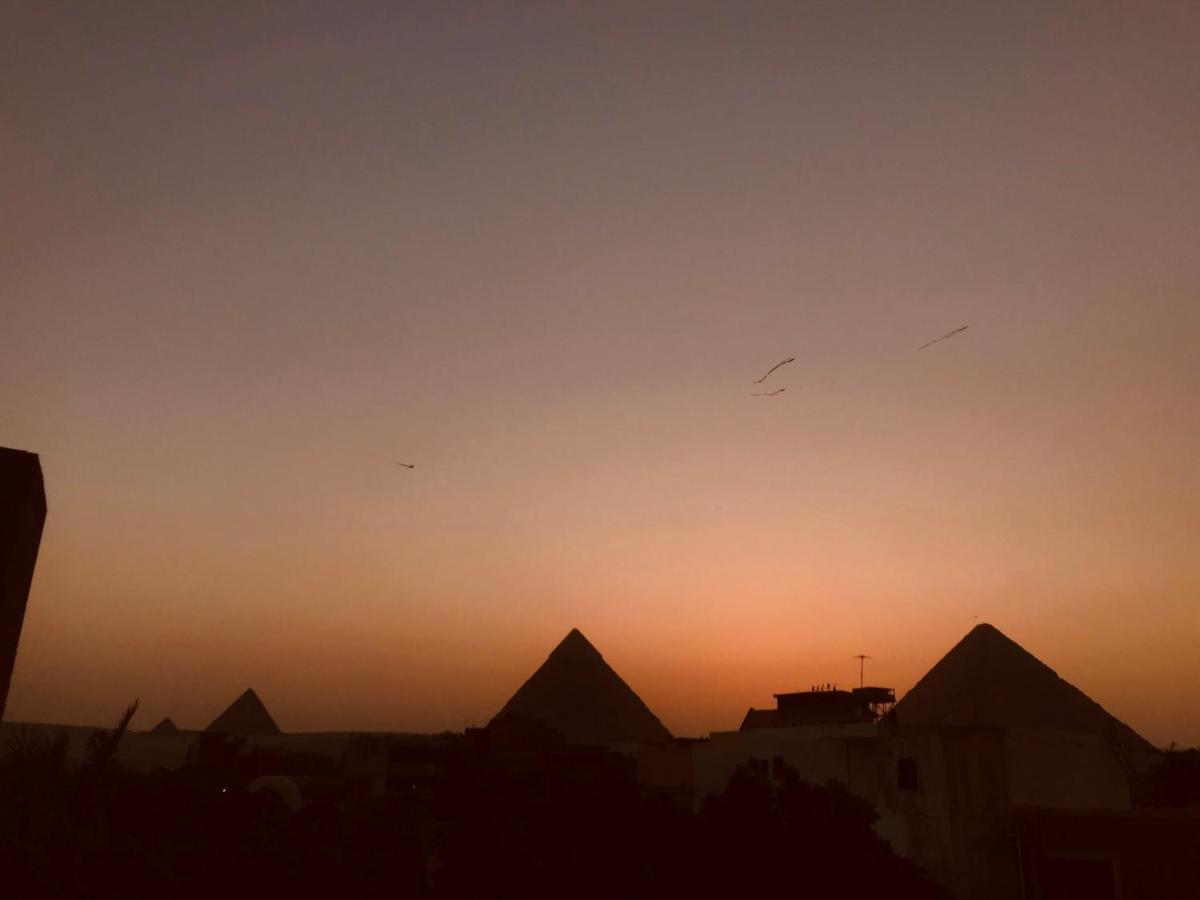 Studio Farida Pyramids View Kafret el-Gabal Exteriér fotografie