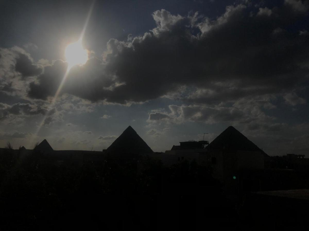 Studio Farida Pyramids View Kafret el-Gabal Exteriér fotografie