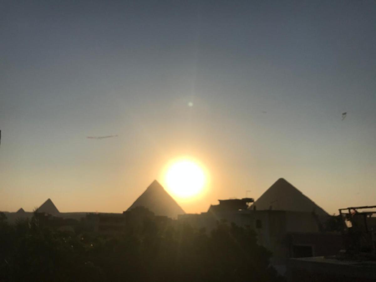 Studio Farida Pyramids View Kafret el-Gabal Exteriér fotografie