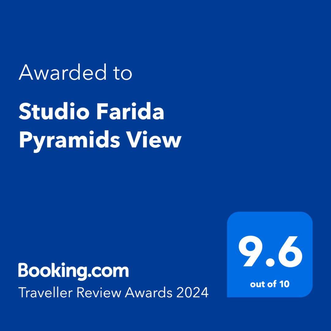 Studio Farida Pyramids View Kafret el-Gabal Exteriér fotografie
