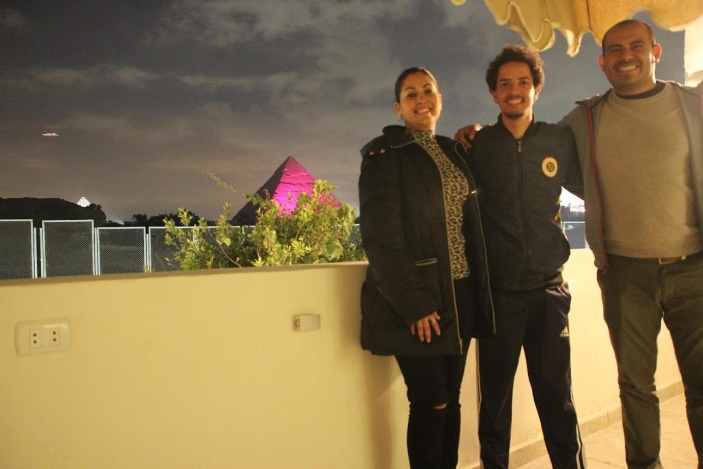 Studio Farida Pyramids View Kafret el-Gabal Exteriér fotografie
