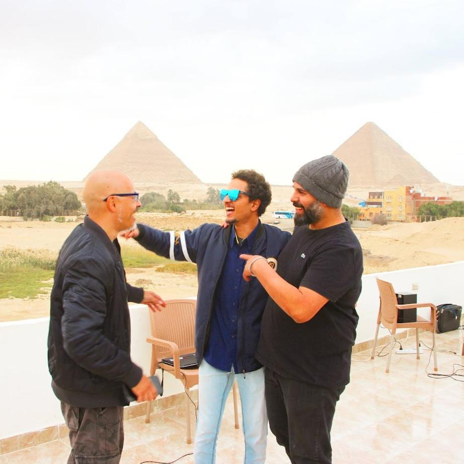Studio Farida Pyramids View Kafret el-Gabal Exteriér fotografie