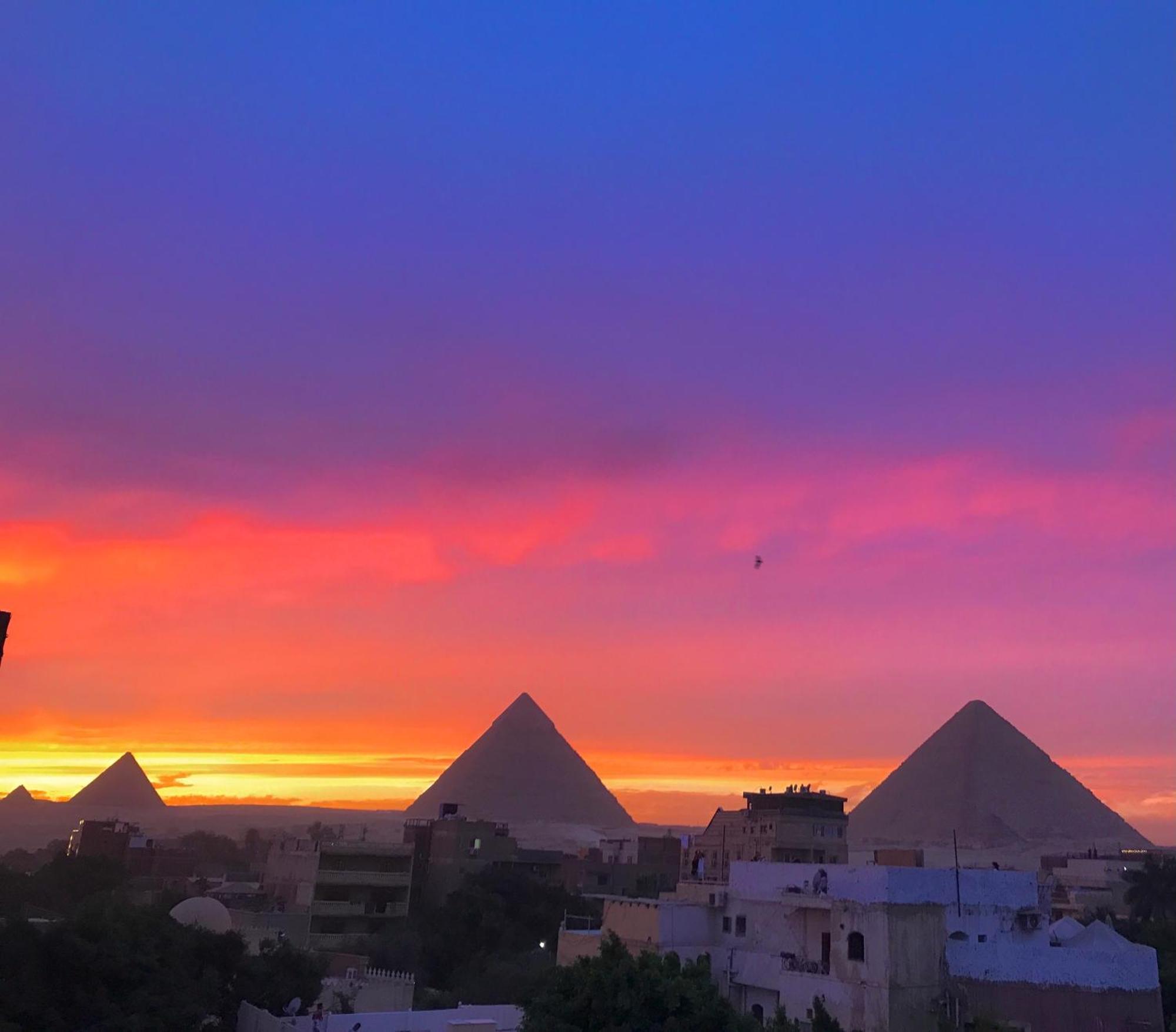 Studio Farida Pyramids View Kafret el-Gabal Exteriér fotografie